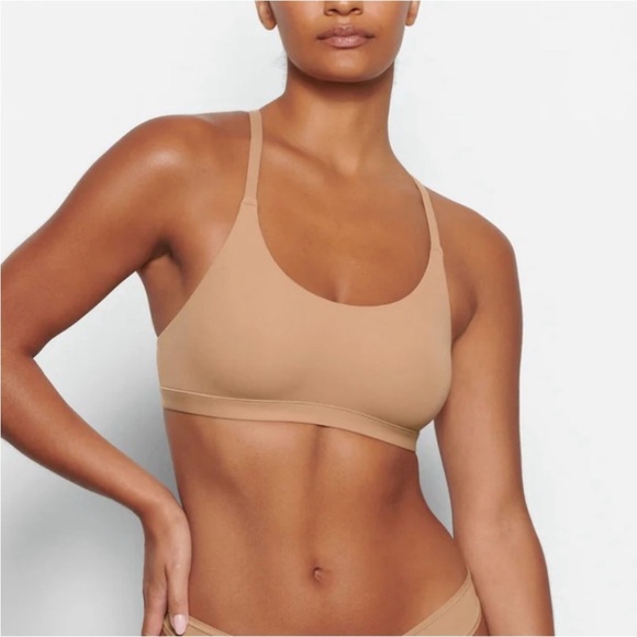 SKIMS Fits Everybody Racerback Bralette Small - Picture 2 of 5